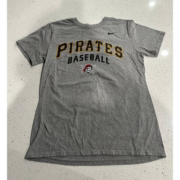 Nike Other - Pittsburgh Pirates Shirt Adult Medium Black Short Sleeve Tee MLB Nike Men
